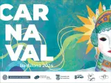 Cartel del Carnaval 2024 de Badalona.