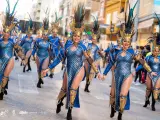 Desfile del carnaval de Águilas.