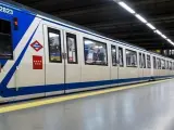 El metro de Madrid, en una imagen de archivo.