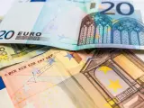 Los billetes de 20 y 50 euros siguieron siendo los más falsificados.