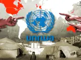 UNRWA, la Agencia de la ONU para la población refugiada de Palestina.