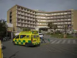 Imágenes de recurso del Hospital Universitario Virgen del Rocío.