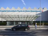 Fachada del Hospital Universitario Puerta de Hierro.