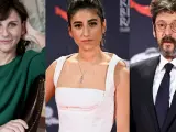 Malena Alterio, Carolina Yuste y Manolo Solo, actores nominados a los Goya 2024