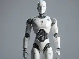 Imagen de un robot creada por una IA.