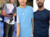 Tres presuntos terroristas abatidos por Hamás.