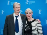 Brian Wilson y Melinda Ledbetter, en la Berlinale de 2015.