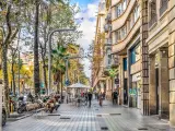 Avinguda Diagonal, Barcelona.