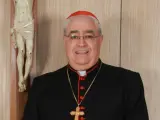 El cardenal José Luis Lacunza.