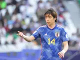 El japonés Junya Ito durante la Copa Asia.