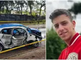 El 'youtuber' Matteo Di Pietro, condenado 4 años por el fatal accidente que causó.