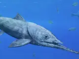 El gran pez antiguo Alienacanthus tenía una mordida gigante.