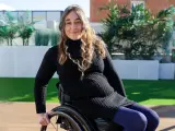 fotografo: Jose Gonzalez Pérez [[[PREVISIONES 20M]]] tema: Loida Zabala, deportista paralímpica