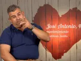 José Antonio, en 'First Dates'