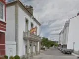 Ayuntamiento de la localidad coruñesa de Ponteceso.
