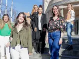 Una puerta al empleo para jóvenes en Madrid: "Es el paso para dejar de ser la eterna becaria"