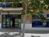 Administración de Loterías de Vila-seca, Tarragona.