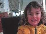 Agatha P, de seis años, desaparecida desde el 18 de enero.