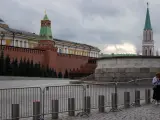 El Kremlin, sede del Gobierno ruso.