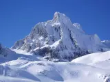 El Pico Aspe, en el pirineo oscense.