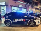 Imagen de un vehículo de la policía local de Molina de Segura.