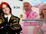 Billie Eilish ganó dos Grammy por su canción para 'Barbie'