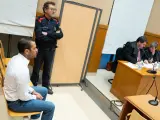 Dani Alves declara en el juicio