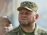 El Comandante en Jefe de las Fuerzas Armadas de Ucrania, Valerii Zaluzhnyi.
