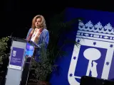 la vicealcaldesa, Inma Sanz, en la inauguración de la ‘I Jornada Municipal para combatir la soledad no deseada en personas mayores’.
