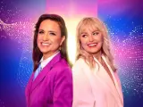 Petra Mede y Malin Akerman, presentadoras de Eurovisi&oacute;n 2024.