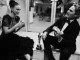 Rooney Mara y Joaquin Phoenix tras los Oscars 2020