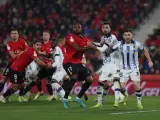 El Mallorca y la Real firmaron las tablas a cero en el duelo de ida de las semifinales de la Copa del Rey.