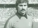 Miguel Ángel, mítico portero del Real Madrid.