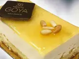 El pastel que protagoniza los Premios Goya 2024 en Valladolid