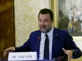 El viceprimer ministro italiano, Matteo Salvini.