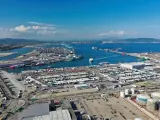 Puerto De Algeciras Tráficos Noviembre 2023. Nota De Prensa AUTORIDAD PORTUARIA DE LA BAHÍA DE ALGECIRAS (Foto de ARCHIVO) 20/12/2023