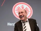 Peter Fischer, el ya expresidente del Eintracht Frankfurt.