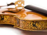 Detalle de uno de los Stradivarius