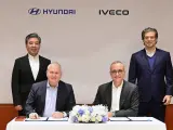 Hyundai e Iveco comenzaron a colaborar en 2022.