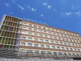 Edificio del Hospital de Satn Joan de Déu en Esplugues.