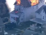 Un tirador quema su casa para alejar a la policía en Pensilvania: se teme que al menos seis personas estaban dentro