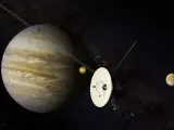 Voyager 1 se lanzó junto a Voyager 2 en 1977 para explorar los planetas más alejados del Sistema Solar, pero terminaron yendo más allá de la heliopausa.