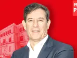 José Ramón González Besteiro, candidato del PSOE a la Xunta de Galicia.