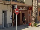 Despacho receptor de loterías de Sucina (Murcia).