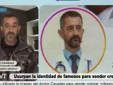 El doctor Pedro Cavadas denuncia en 'Más Vale Tarde' la utilización de su imagen para un fraude con unas cremas.