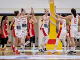 Croacia - España, selección española femenina de baloncesto FEB (Foto de ARCHIVO) 09/11/2023