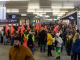 Huelga de Cercanías RENFE