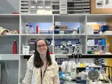 La biotecnóloga valenciana Cristina Ros.