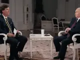 Tucker Carlson con Putin