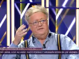 Paco Porras reaparece en el programa '¡De viernes!'.